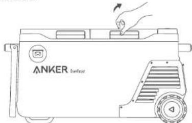Anker EverFrost Powered Cooler 50 - Modo de uso de la nevera - 2