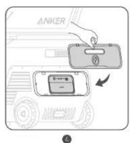 Anker EverFrost Powered Cooler 50 - Installation de la batterie - 4