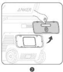 Anker EverFrost Powered Cooler 50 - De accu plaatsen - 2