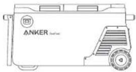 Anker EverFrost Powered Cooler 50 - Bluetooth - 1