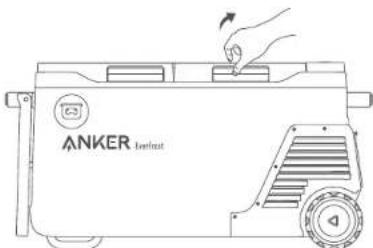 Anker EverFrost Powered Cooler 50 - Using Your Cooler - 2