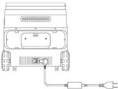 Anker EverFrost Powered Cooler 50 - Alimentation CA - 1