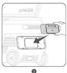 Anker EverFrost Powered Cooler 50 - De accu plaatsen - 3