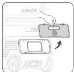 Anker EverFrost Powered Cooler 50 - Installing the Battery - 2