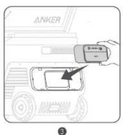 Anker EverFrost Powered Cooler 50 - Installation de la batterie - 3