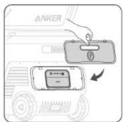Anker EverFrost Powered Cooler 50 - Installing the Battery - 4