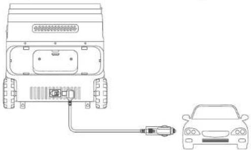 Anker EverFrost Powered Cooler 50 - Alimentation par voiture - 1