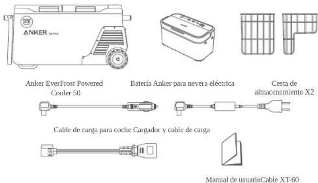 Anker EverFrost Powered Cooler 50 - Contenido de la caja - 1
