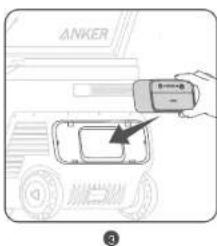 Anker EverFrost Powered Cooler 50 - Instalar a bateria - 3