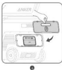 Anker EverFrost Powered Cooler 50 - Instalar a bateria - 4