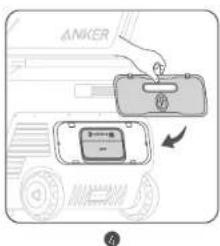 Anker EverFrost Powered Cooler 50 - Einlegendes Akkus - 4