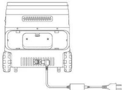 Anker EverFrost Powered Cooler 50 - Corrente CA - 1