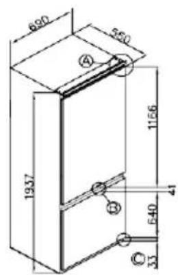 Küppersbusch FKGF9850.0i - Σχεδιο εγκαταστασης - 6