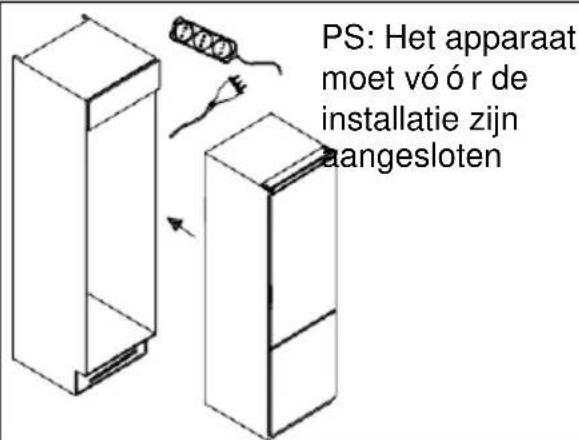 Küppersbusch FKGF9850.0i - Installatie-instructie(FIX scharnier) - 1