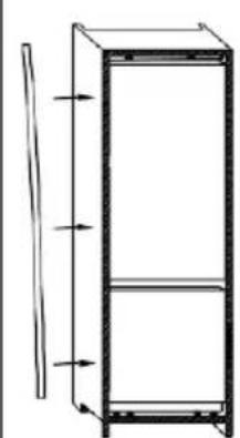 Küppersbusch FKGF9850.0i - Kurulum talimati(FIX menteş) - 5
