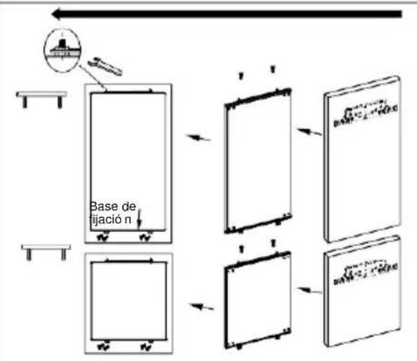 Küppersbusch FKGF9850.0i - Instrucciones de instalación (bisagra FIJA) - 9