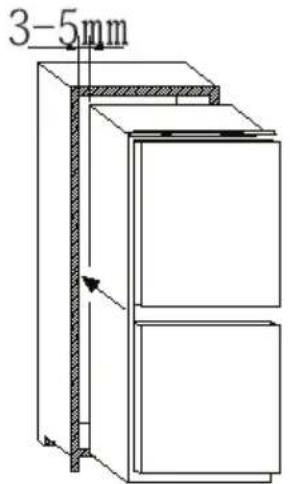 Küppersbusch FKGF9850.0i - Installation instruction (sliding hinge) - 1