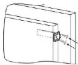 Küppersbusch FKGF9850.0i - Instructions d'installation (charniè re coulissant) - 5