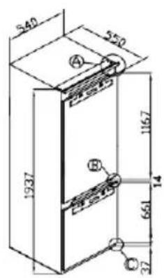 Küppersbusch FKGF9850.0i - Σχεδιο εγκαταστασης - 4