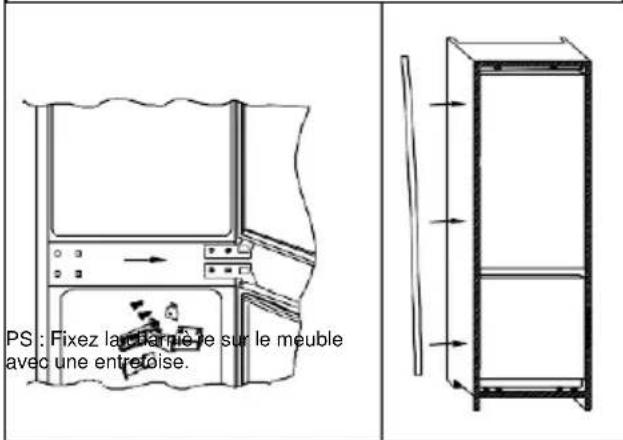 Küppersbusch FKGF9850.0i - Instructions d'installation (charnière fix) - 4