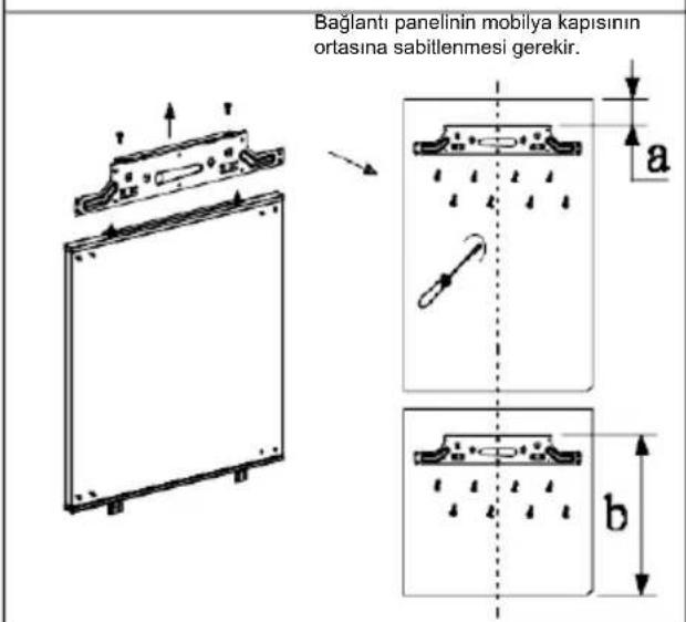 Küppersbusch FKGF9850.0i - Kurulum talimati(FIX menteş) - 8