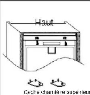 Küppersbusch FKGF9850.0i - Instructions d'installation (charnière fix) - 3