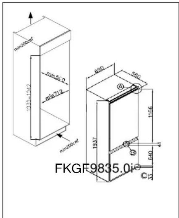Küppersbusch FKGF9850.0i - Desenhode instalacao o - 4