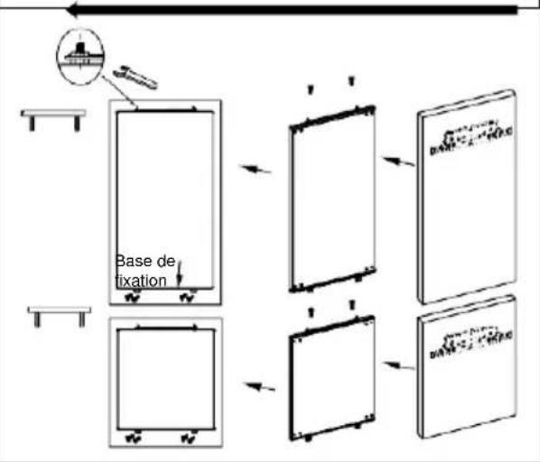 Küppersbusch FKGF9850.0i - Instructions d'installation (charnière fix) - 8