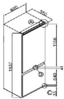 Küppersbusch FKGF9850.0i - Installatetekening - 6