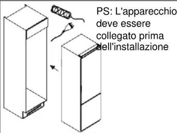 Küppersbusch FKGF9850.0i - Istruzioni di installmente (cerniera FISSA) - 1