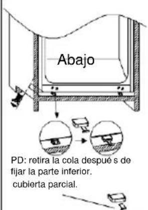 Küppersbusch FKGF9850.0i - Instrucciones de instalación (bisagra FIJA) - 5