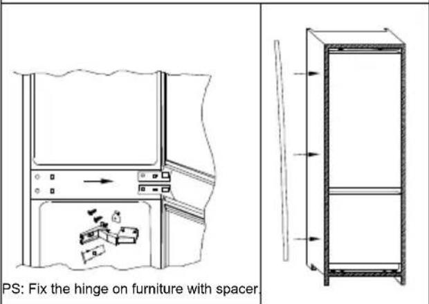 Küppersbusch FKGF9850.0i - Installation instruction(FIX hinge) - 2