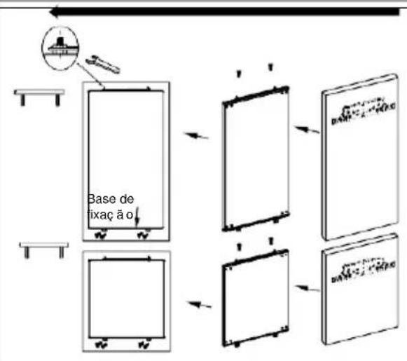 Küppersbusch FKGF9850.0i - Instruções de instalação (dobradicac a FIX) - 8