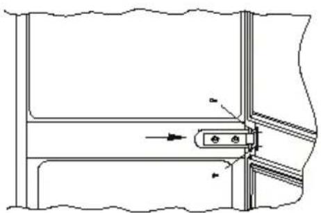 Küppersbusch FKGF9850.0i - Installation instruction (sliding hinge) - 7
