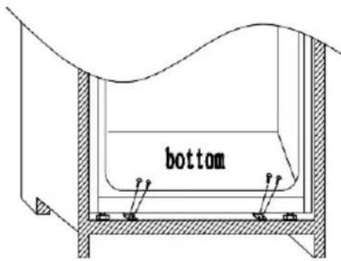 Küppersbusch FKGF9850.0i - Instrucciones de instalación (bisagra deslizante) - 3