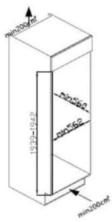 Küppersbusch FKGF9850.0i - Σχεδιο εγκαταστασης - 3