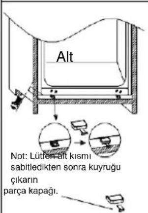 Küppersbusch FKGF9850.0i - Kurulum talimati(FIX menteş) - 2