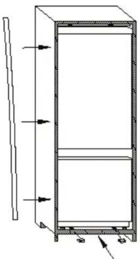 Küppersbusch FKGF9850.0i - Installation instruction (sliding hinge) - 6