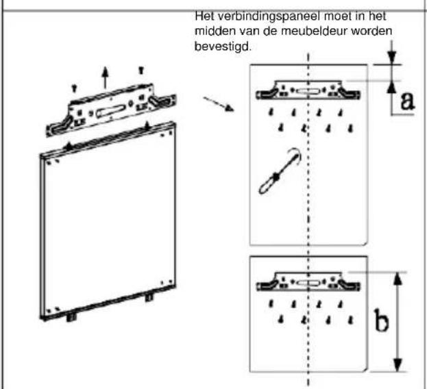Küppersbusch FKGF9850.0i - Installatie-instructie(FIX scharnier) - 3