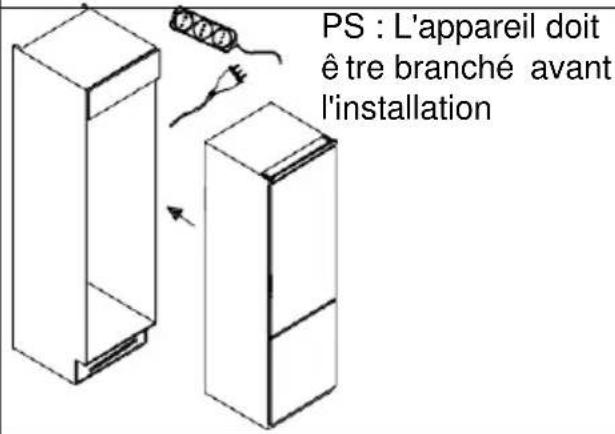 Küppersbusch FKGF9850.0i - Instructions d'installation (charnière fix) - 1