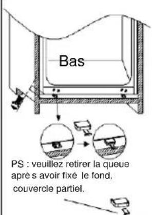 Küppersbusch FKGF9850.0i - Instructions d'installation (charnière fix) - 2
