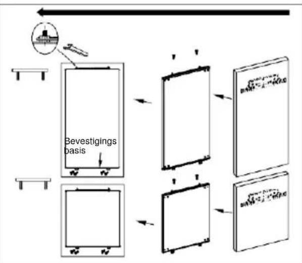 Küppersbusch FKGF9850.0i - Installatie-instructie(FIX scharnier) - 8