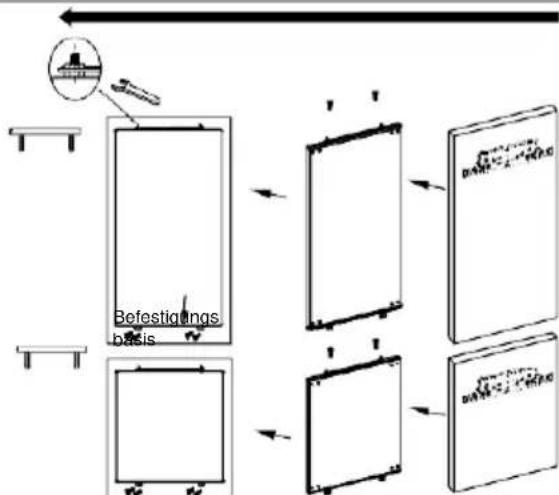 Küppersbusch FKGF9850.0i - Montageanleitung (FIX-Scharnier) - 9