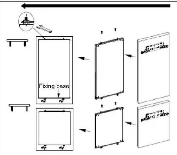 Küppersbusch FKGF9850.0i - Installation instruction(FIX hinge) - 8