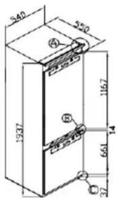 Küppersbusch FKGF9850.0i - Einbauzeichnung - 4