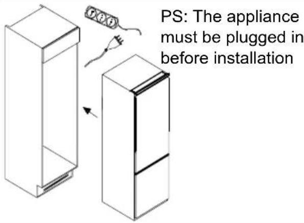 Küppersbusch FKGF9850.0i - Installation instruction(FIX hinge) - 1
