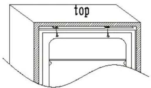 Küppersbusch FKGF9850.0i - Installation instruction (sliding hinge) - 2