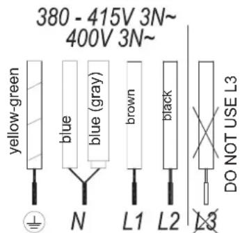 Küppersbusch KI6130.0SE - Electrical connection - 3