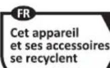 BEKO RHO8323BT - Signification des symboles - 4