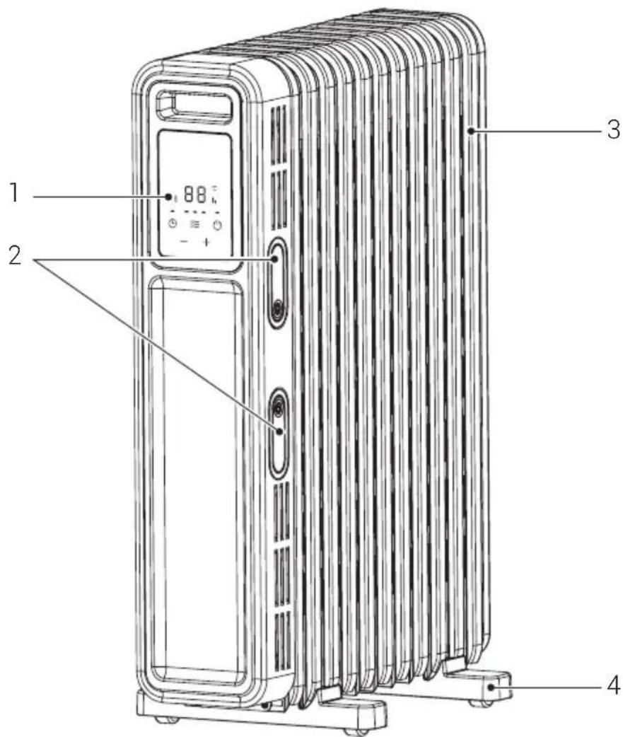 BEKO RHO8323BT - Batteries instructions - 1